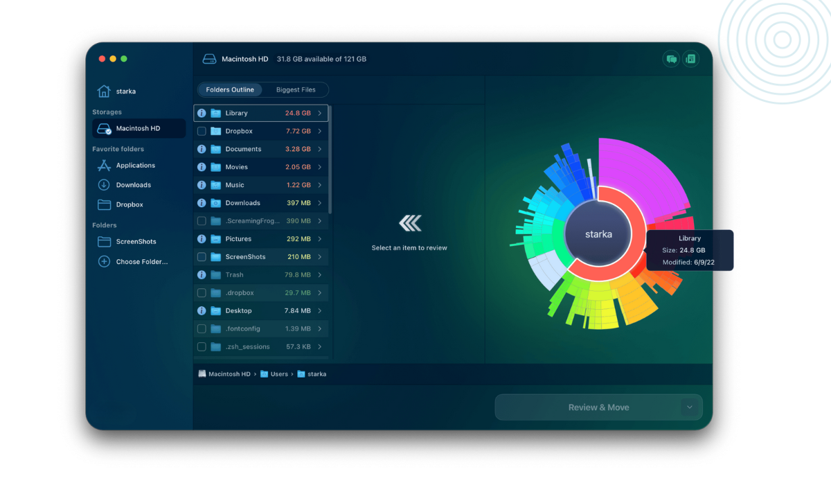 Disk Space