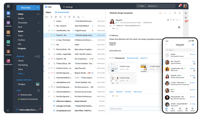 Email Accounts