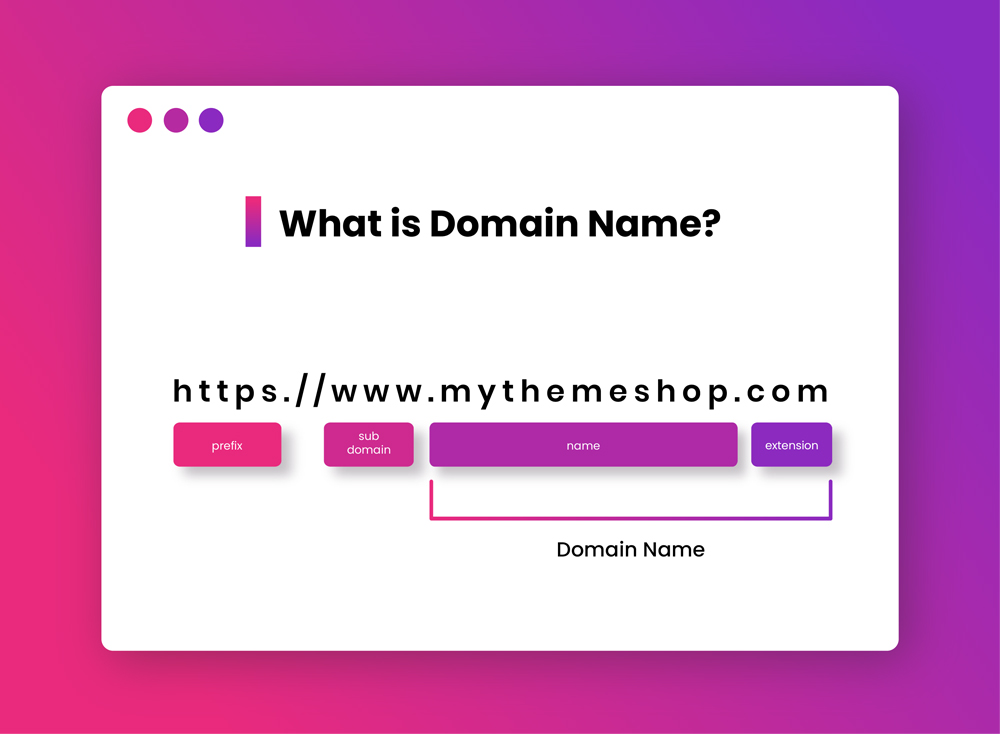 What is a domain?